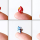 Illustration for article titled Tiny Pokémon Fit on your Fingertip